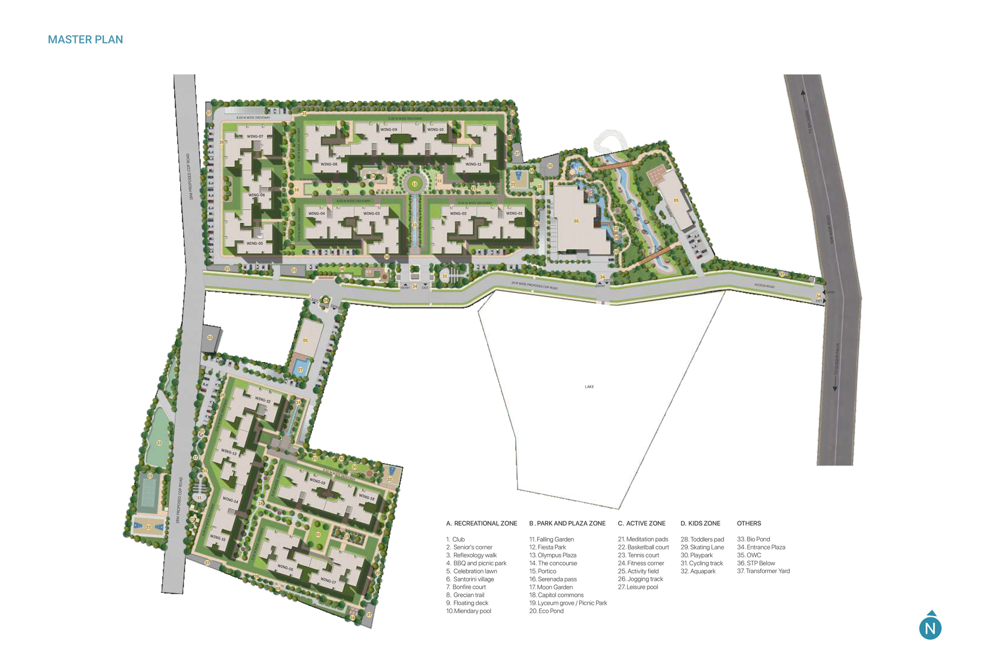 SOBHA Neopolis Master Plan